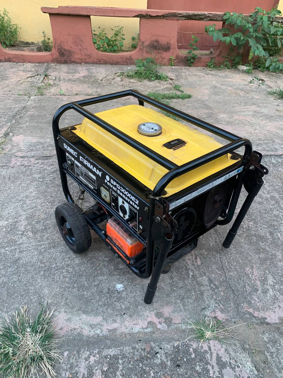 2.8Kva Sumec Firman SPG3000E2 kick Starter generator Set For-Sale