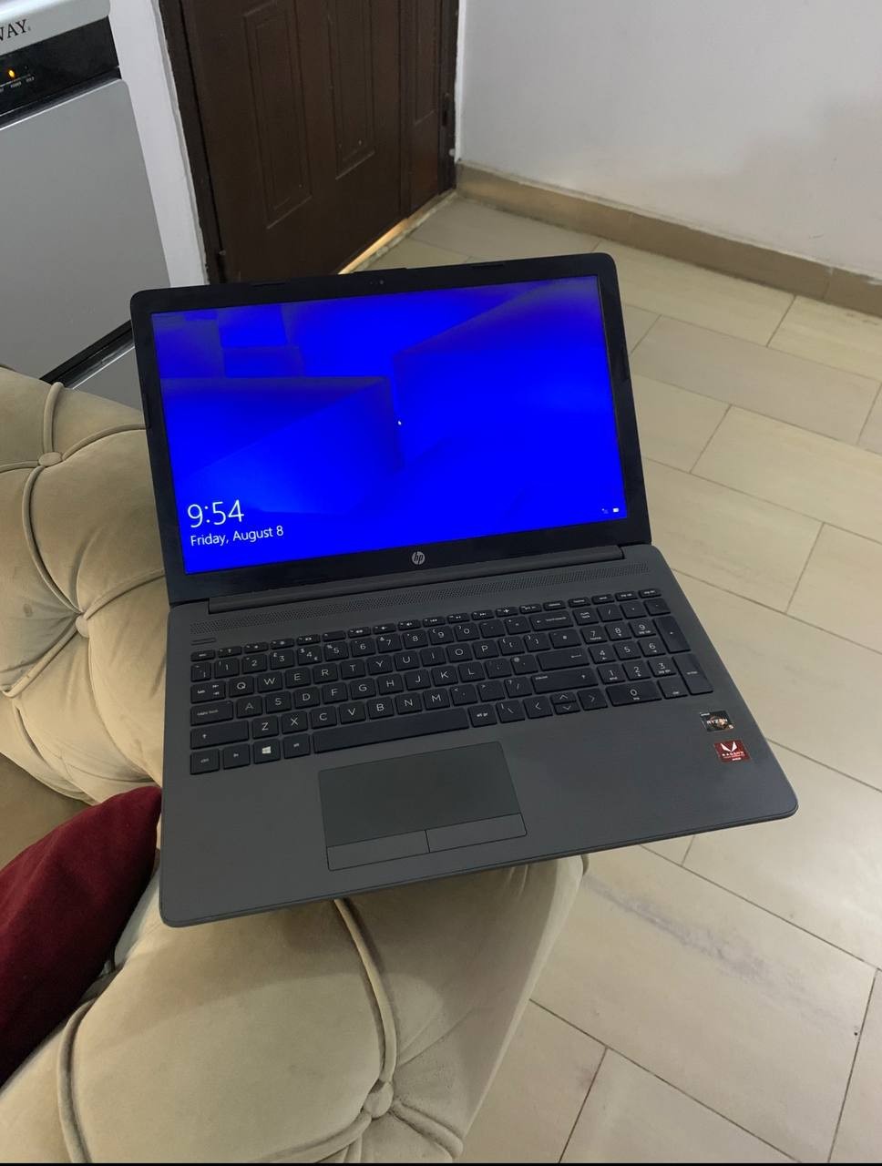 V.Clean, 4Gb Ram, 128Gb Ssd, 2-3Hours Ba3 Life, Hp 250 Laptop For-Sale