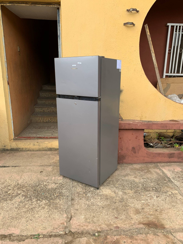 ❌❌SOLD-OUT❌❌ V.Clean, 1Month Used, Hisense 205 Liters Double Door Refrigerator | REF205DR For-Sale For-Sale [ Product Code >> 0441 ]