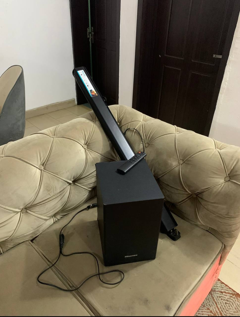 120W 2.1 Channels Hisense Sound Bar HS212 For-Sale