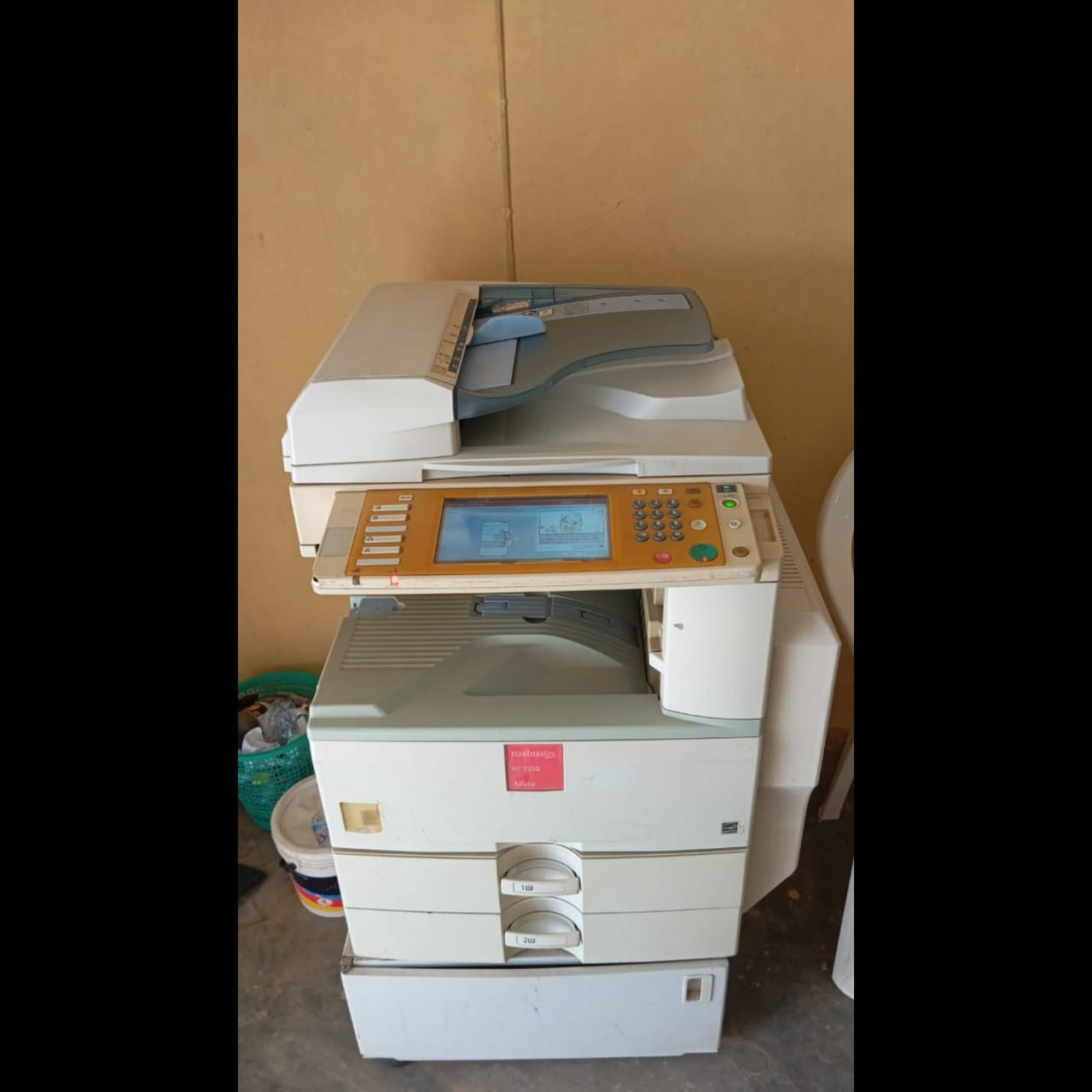 [K1]-Rico MP 2550 A3 mono laser multifunction printer #For_Sale