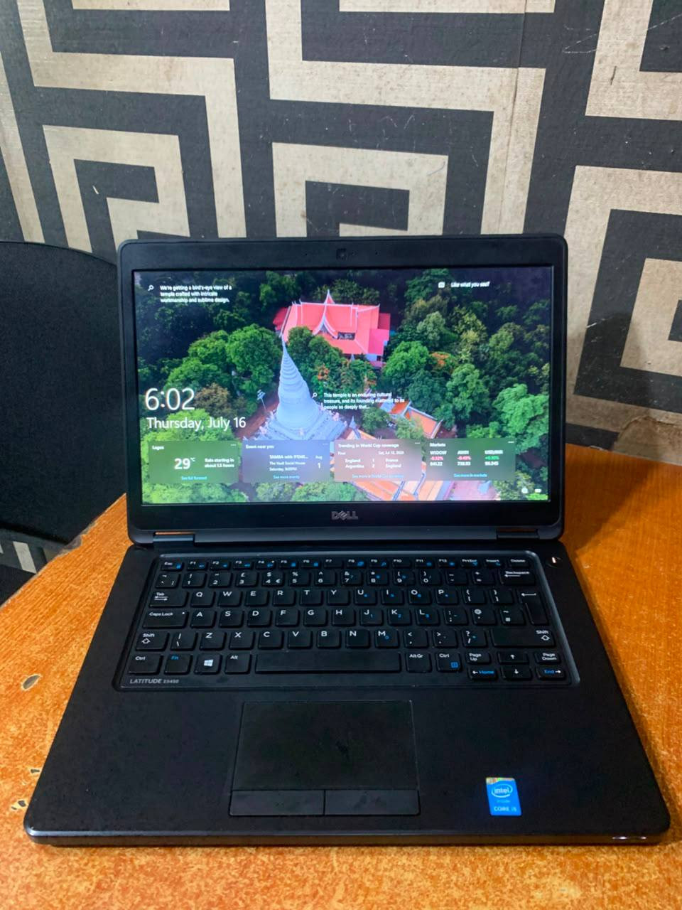 V.Clean 8Gb Ram, 500Gb Hdd, Corei5, 2-3Hurs Ba3 Life, Dell Latitude E5450  [ Product Code >> 0594 ]