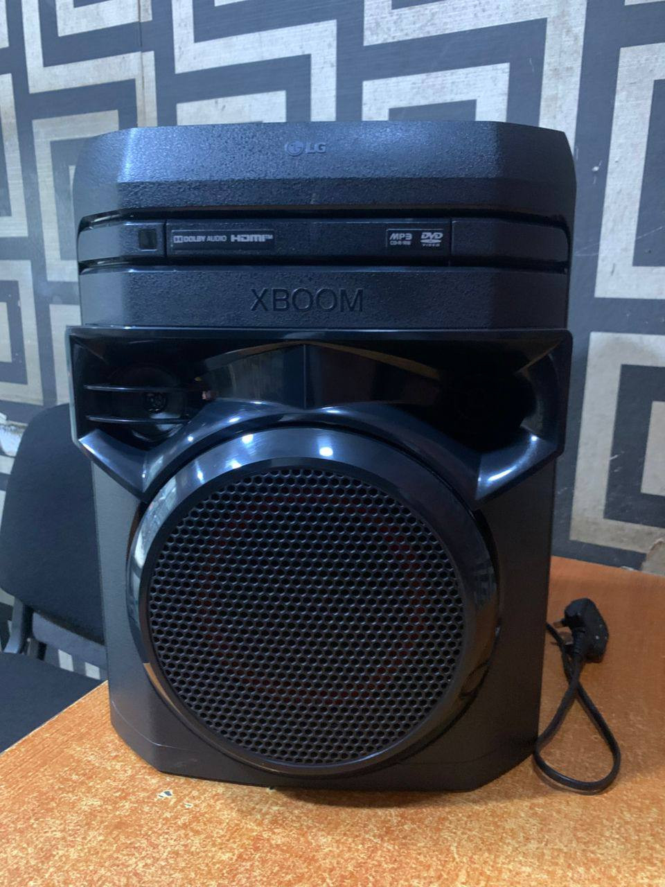 V.Clean, 1Month Used, LG XBoom ON2D Home Audio Home Theater System For-Sale [ Product Code >> 0538 ]