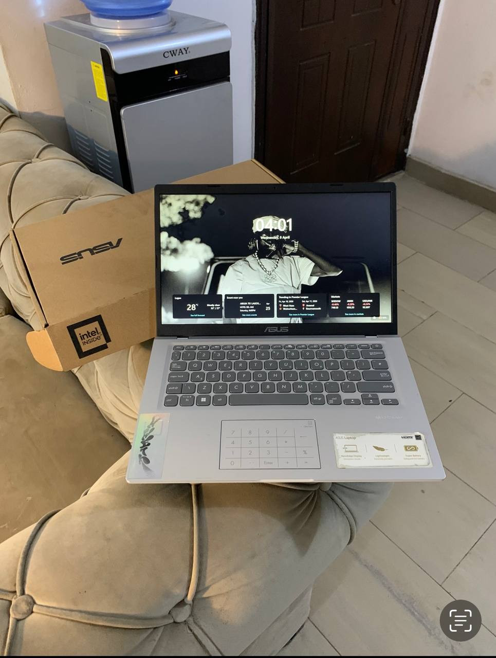 ❌❌SOLD-OUT❌❌ V.Clean One Month Used, 8Gb Ram, 512Gb Ssd, 4-5Hurs Ba3 Life, Corei3, 10th Gen, ASUS X415J Laptop With Pack and Accessories For-Sale [ Product Code >> 0300 ]