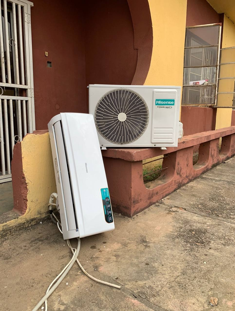 ❌❌SOLD-OUT❌❌ V.Clean 2Hp Hisense Inverter Air-Conditioner With already filled Gas For-Sale