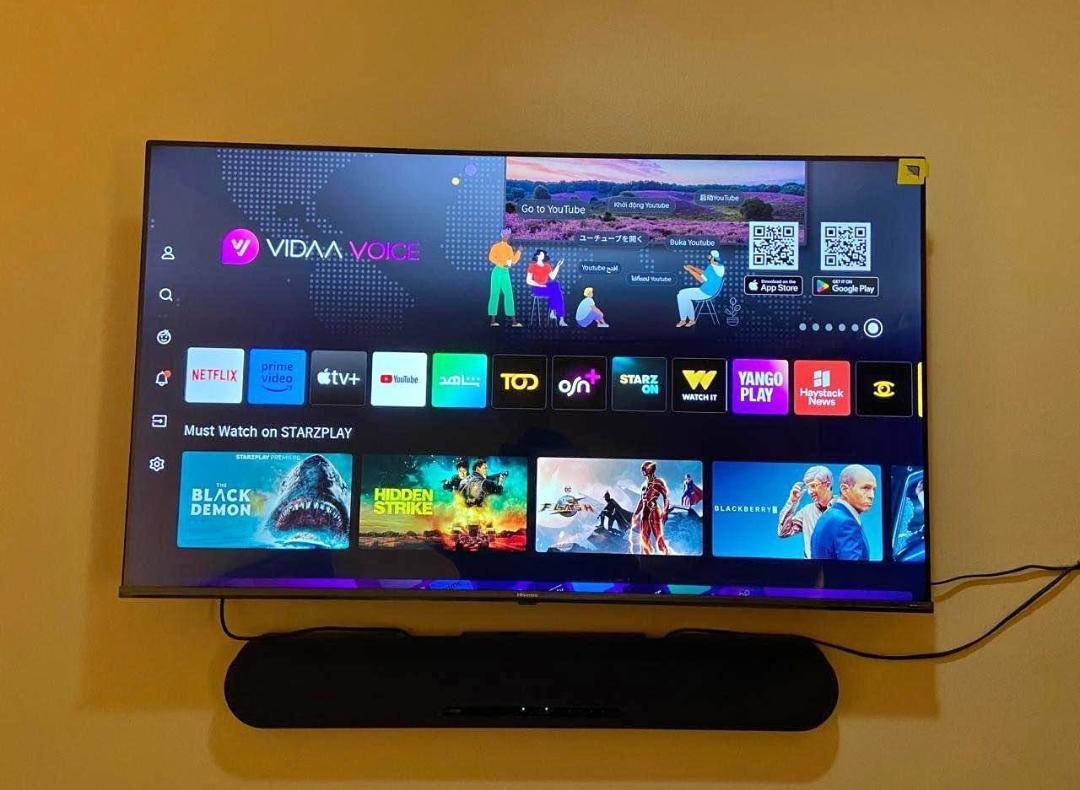 ❌❌SOLD-OUT❌❌ ... 40 inches frameless VIDAA smart tv