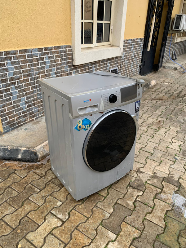 Clean Scanfrost 8Kg Wash and Dry 6Kg Washing Machine SFWD86M For-Sale [ Product Code >> 0781 ]