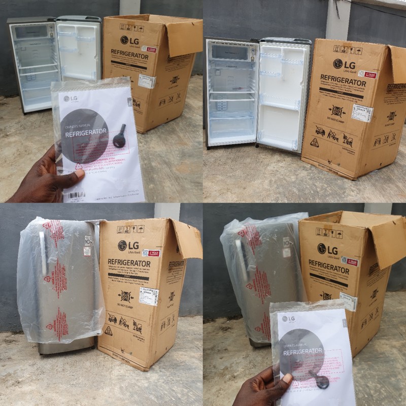 ❌️SOLD-OUT ... Awoof Brand New LG GL-B201ALLB 190L Single Door Inverter Refrigerator