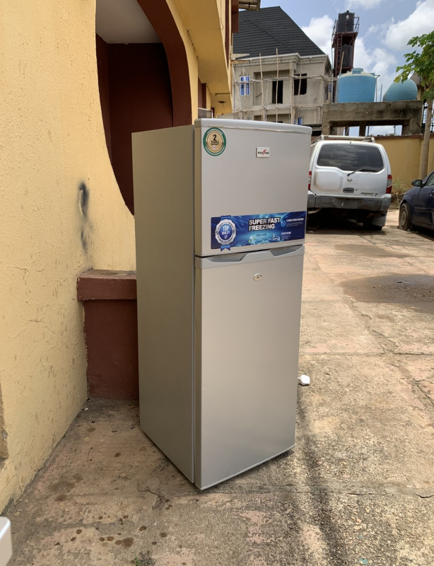 ❌❌SOLD-OUT❌❌ V.Clean, One Month Used, Kenstar 138L Double Door Refrigerator | KSD-180S For-Sale [ Product Code >> 303 ]