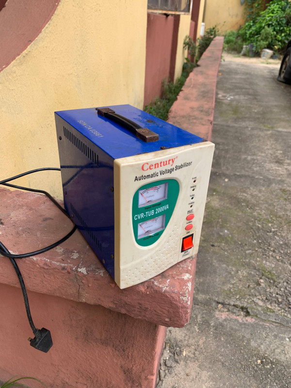 Clean 2000Va Century Automatic Voltage Stabilizer For-Sale [ Product Code >> 0677 ]