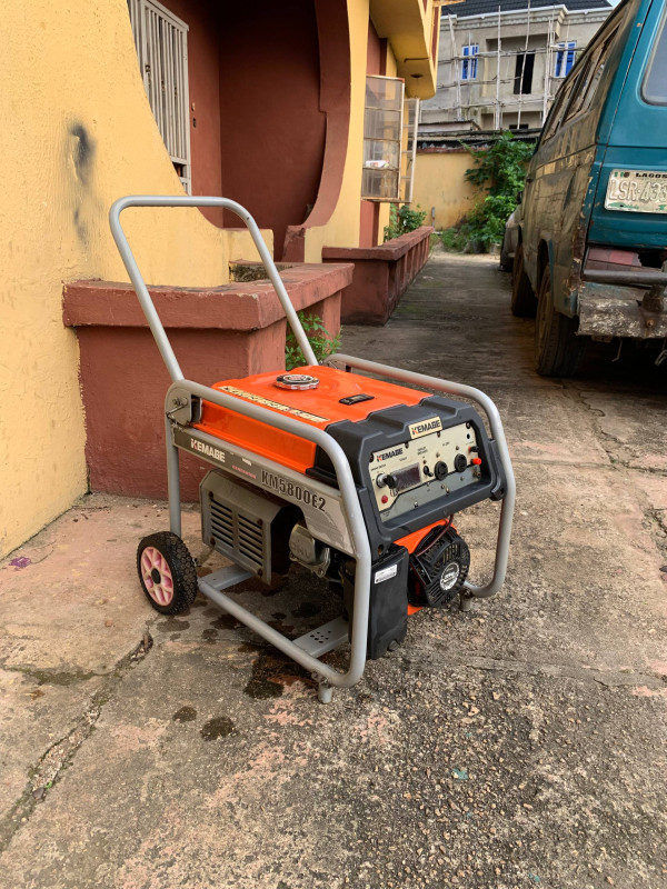 Clean 100% Full Copper Kemage 3.5kva key starter Generator Set For-Sale [ Product Code >> 0606 ]