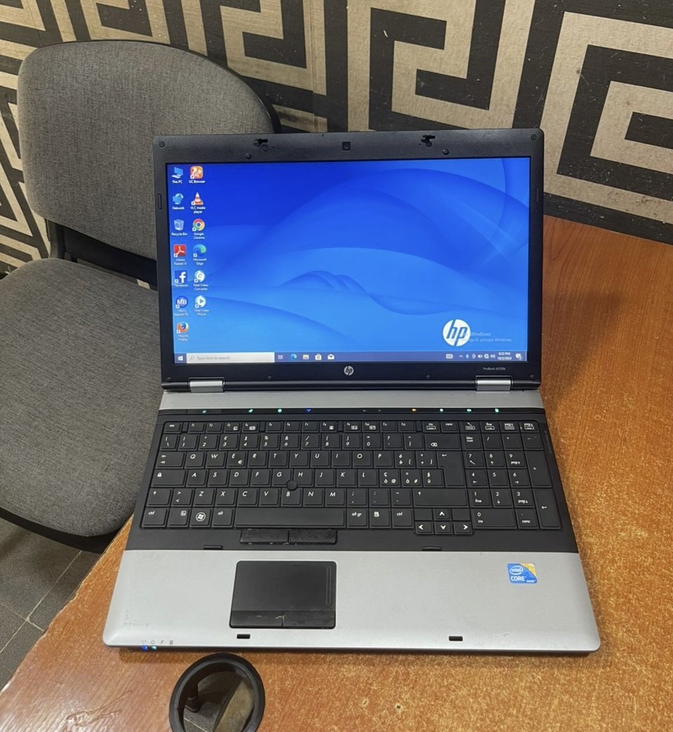 Clean 4Gb Ram, 320Gb Hdd, Corei5, 2Hours Ba3 Life Hp Probook 6550B Laptop For-sale