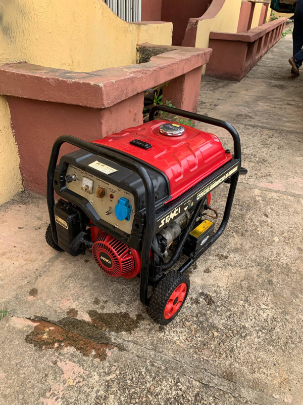 V.Clean 4.3kva Heavy Duty Senci Key Starter Generator Set For-Sale  [ Product Code >> 0462 ]