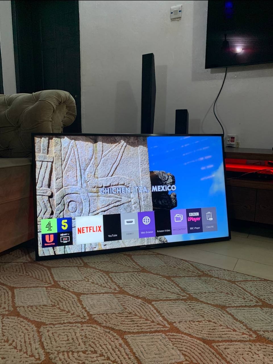 ❌❌SOLD-OUT❌❌.. ..V.Clean 50Inches Samsung 4K Smart Tv For-Sale