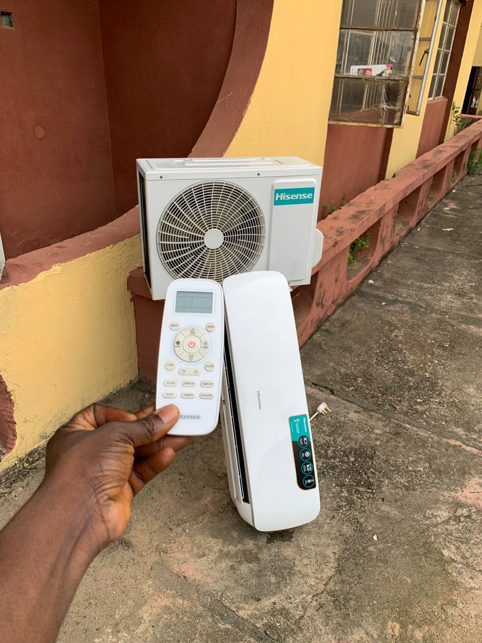 V.Clean 1.5Hp Hisense Air-Conditioner For-Sale