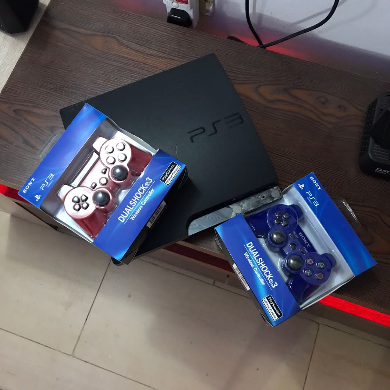 ❌❌SOLD-OUT❌❌ ... Clean Hacked PlayStation 3 with 15 Different games & 2 working pads For-Sale