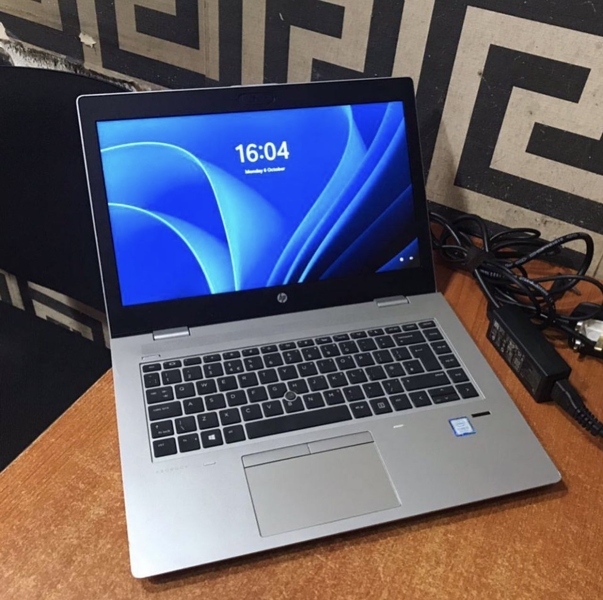 V.Clean 8Gb Ram, 256Gb Ssd, Corei5, Keyboard Light, 2-3 Hours Ba3 Life Hp Probook 640 G6 Laptop For-Sale