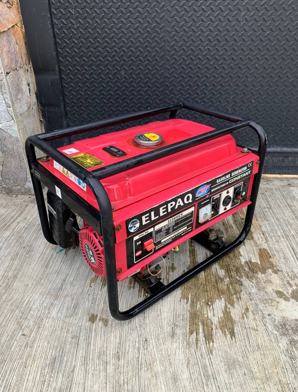 Clean 2.8Kva Elepaq 100% Copper Generator For-Sale