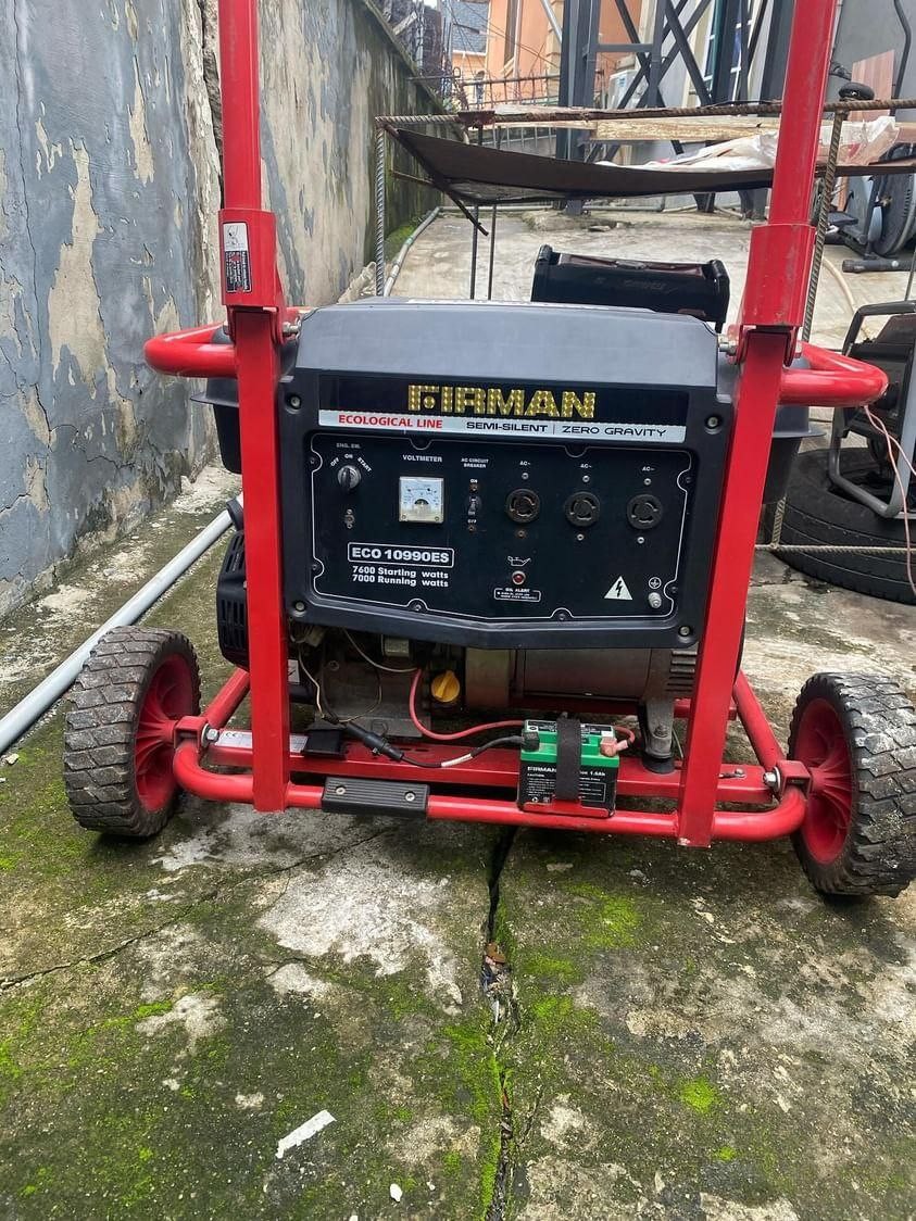 8kva Firman Eco 10990ES Generator