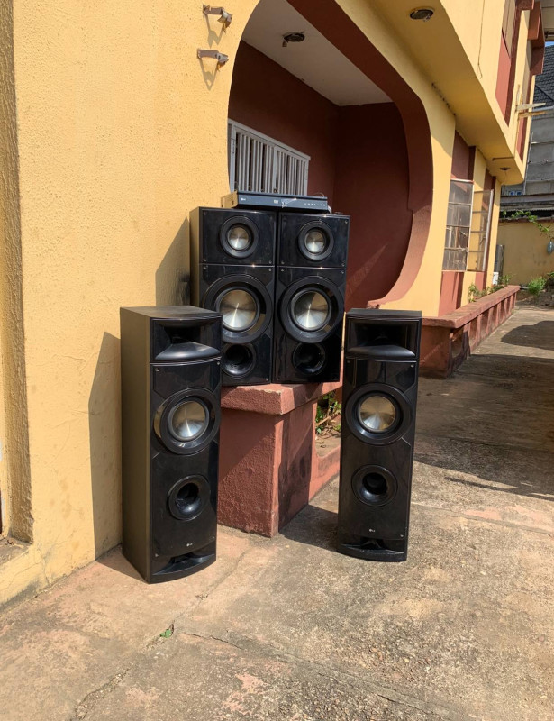 V.Clean 1250W LG Dvd Bluetooth Sound System For-Sale [ Product Code >> 0722 ]