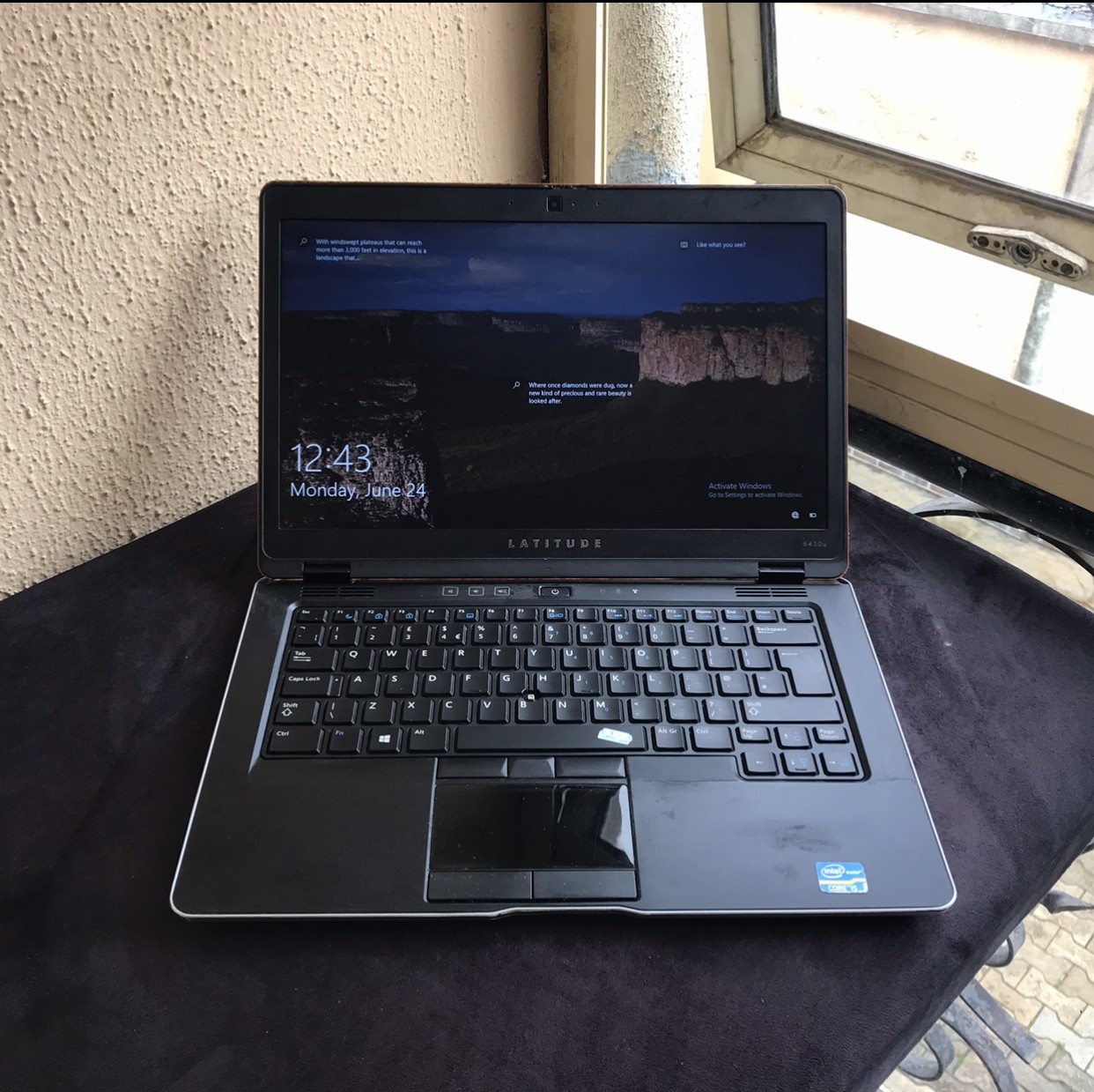 [K4]-8Gb Ram, 256Gb Ssd, Corei5, Keyboard Light, Dell Latitude 6430U Laptop For-Sale