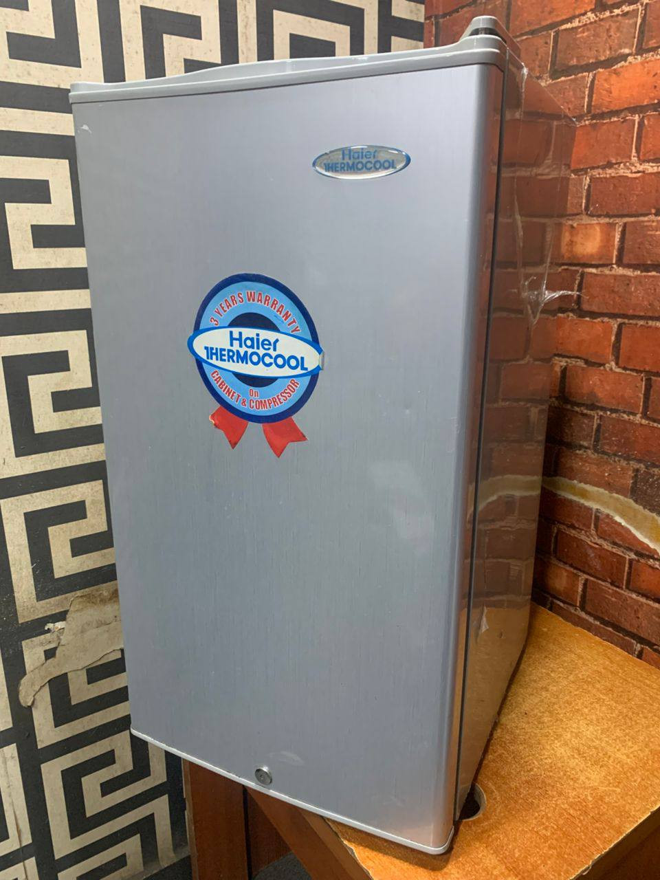 Clean Haier Thermocool Table Top Refrigerator For-Sale [ Product Code >> 0316 ]