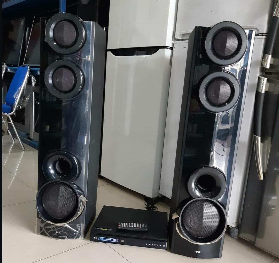 ❌❌SOLD-OUT❌❌ ... 3 month used LG 1000w bodyguard home theater