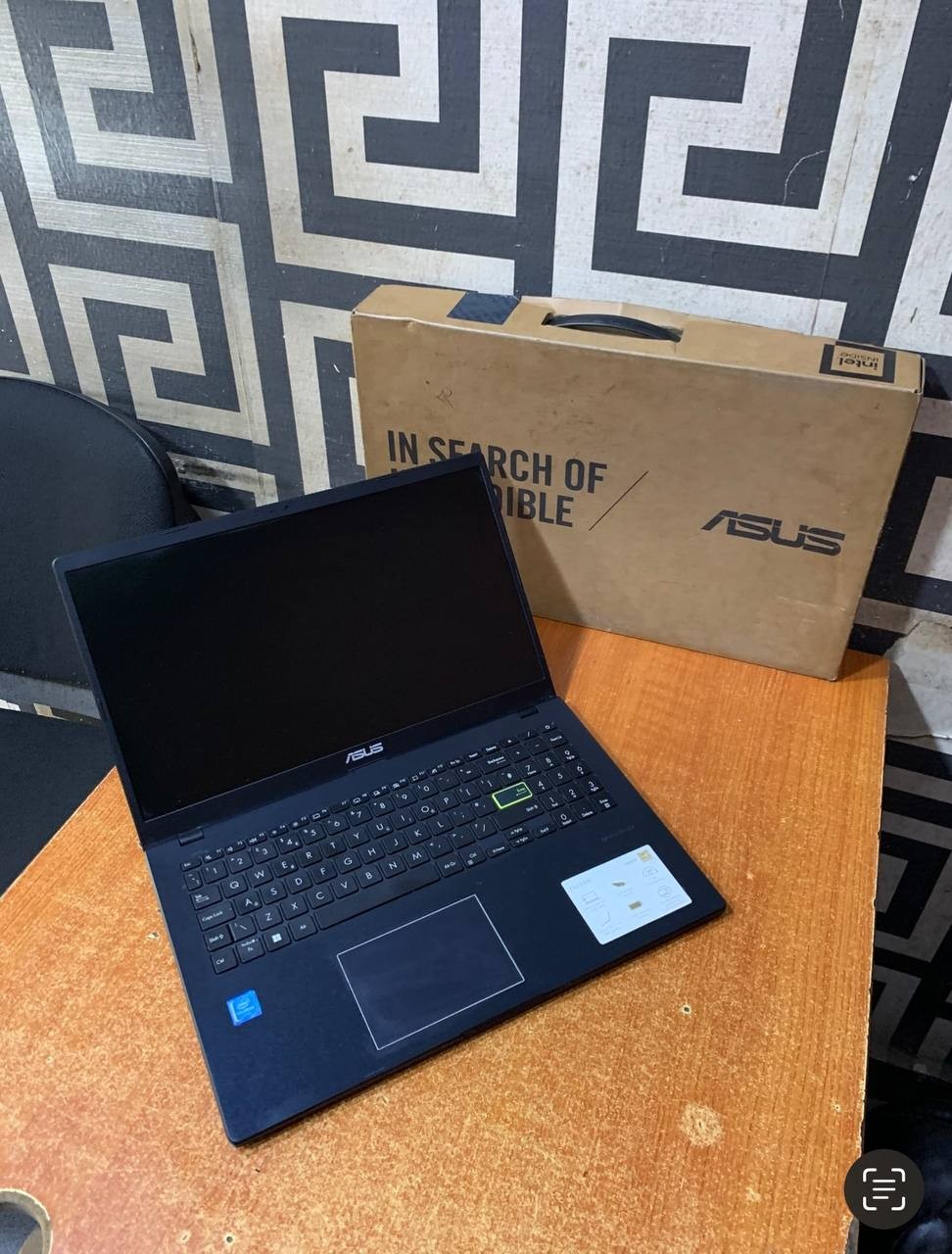 V.Clean, 3Months Used, 4Gb Ram, 500Gb Hdd, 3Hours Ba3 Life, Asus Laptop With Pack