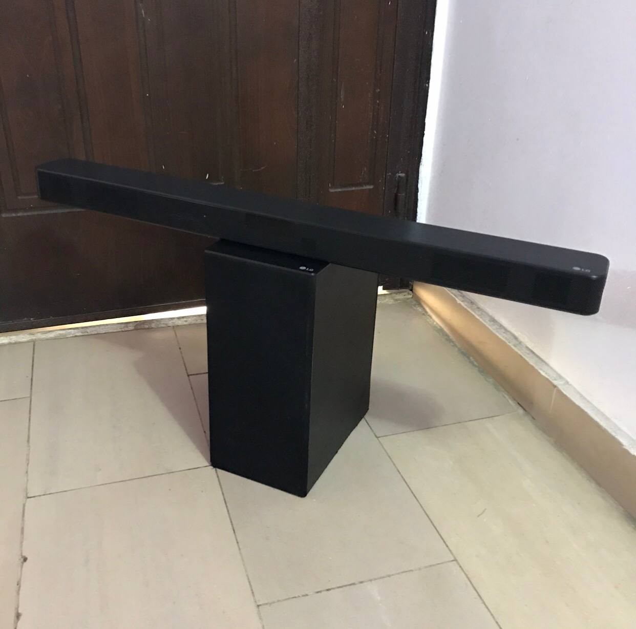 ❌️SOLD-OUT ... V.Clean 400W LG Wireless Sound Bar SPN5BM-W For-Sale