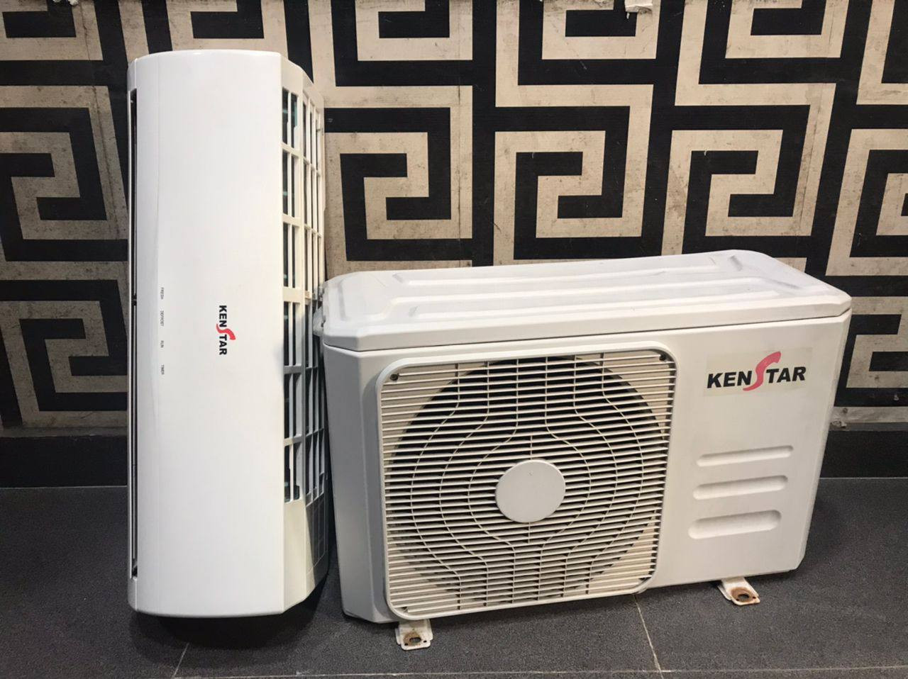 ❌❌SOLD-OUT❌❌  V.Clean 1Hp Kenstar Air-Conditioner With Already Filled Gas For-Sale