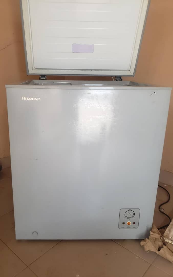 ❌SOLD OUT ... 142L Hisense chest Deep freezer FC180SH For-Sale