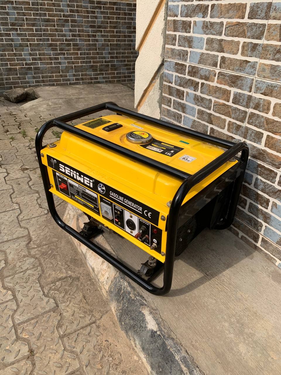 V.Clean 100% Copper 2.2Kva Senwei Generator For-Sale