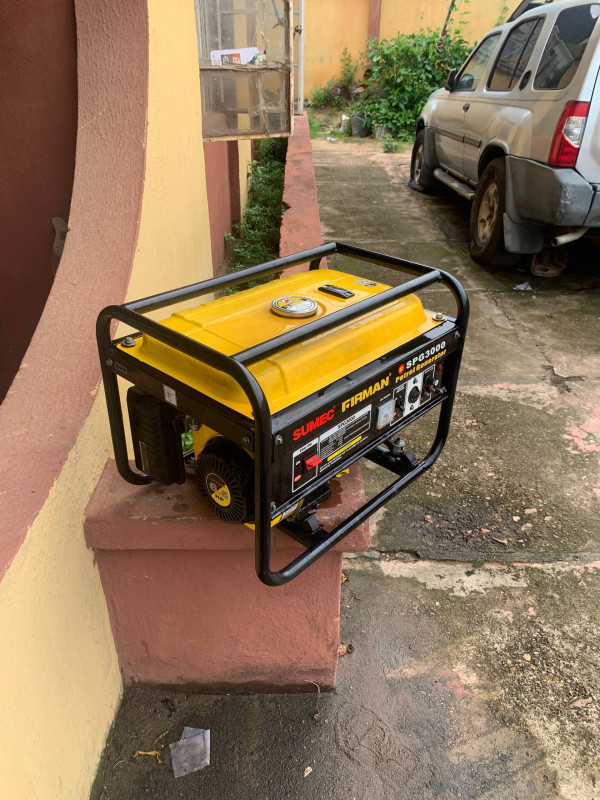 V.Clean 2.8Kva, 100% Copper Sumec Firman Generator Set For-Sale [ Product Code >> 0499 ]