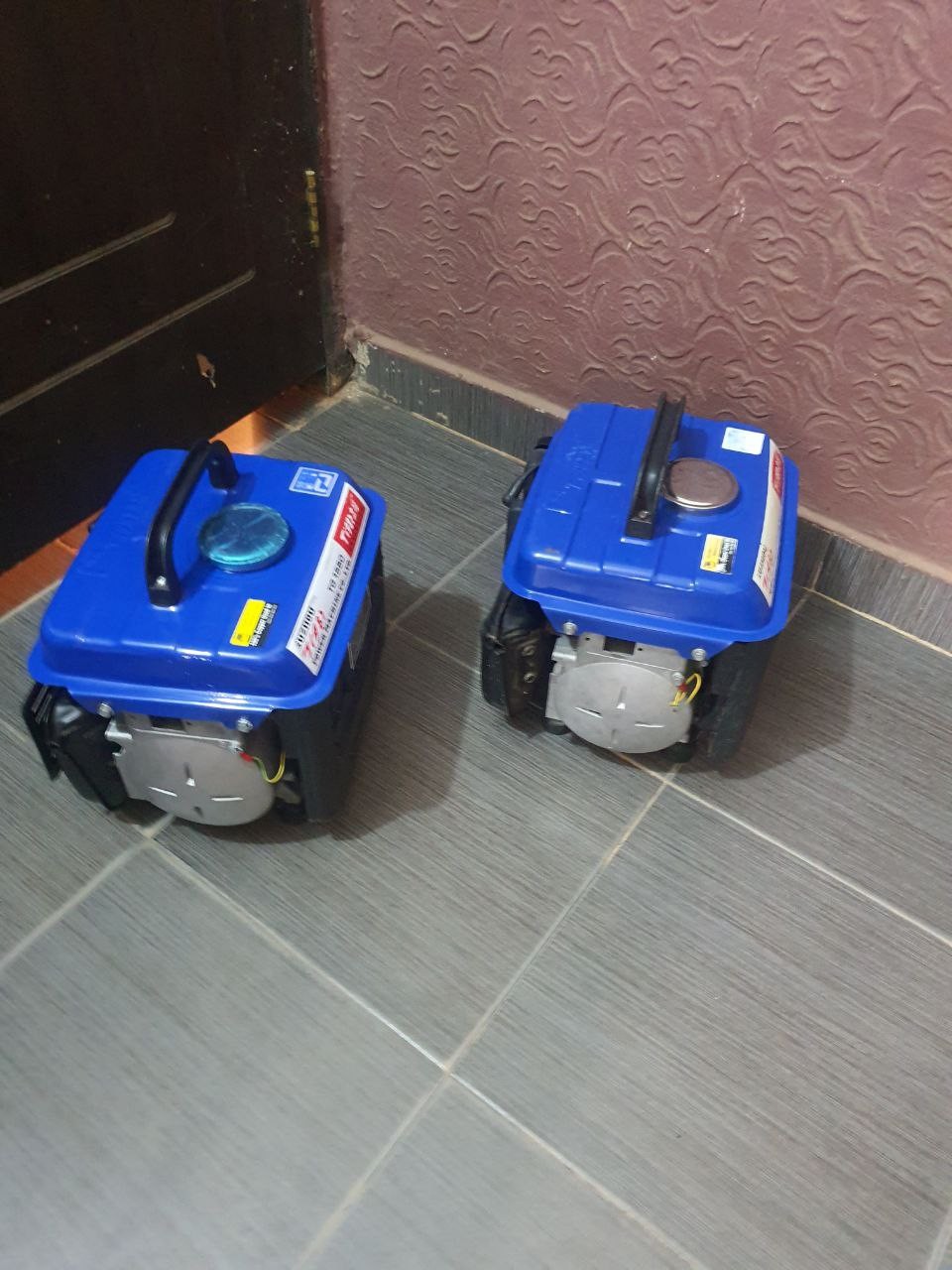 V.clean tiger generators @ #60,000 each