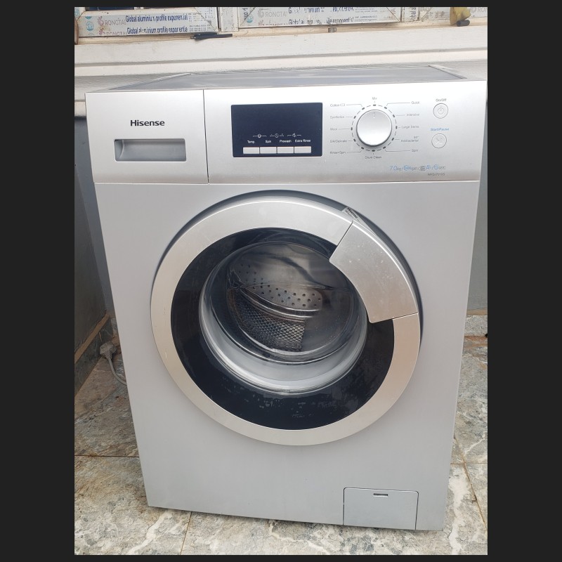 Hisense front load 7kg washing machine