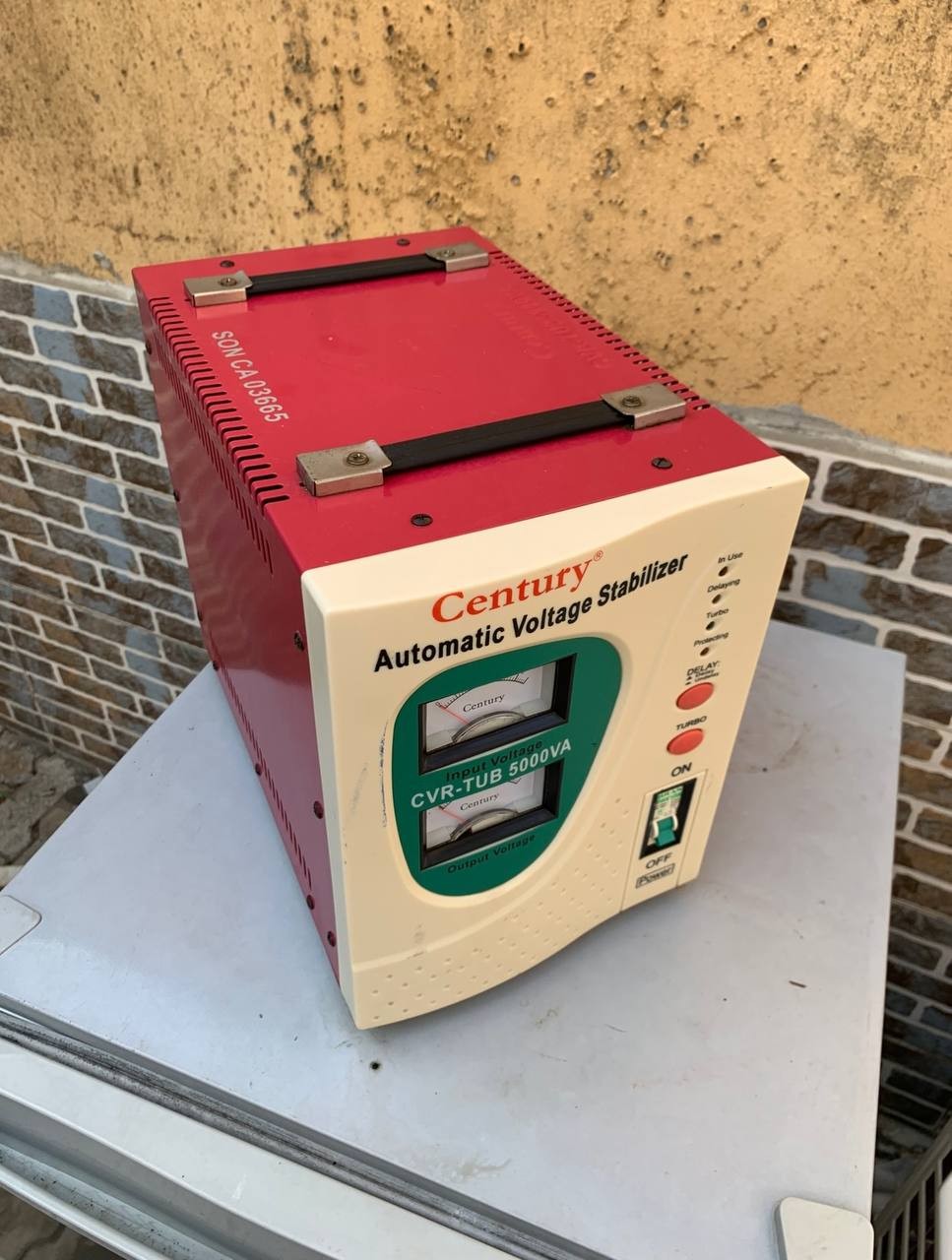 V.Clean 5000Va Century Automatic Voltage Stabilizer For-Sale