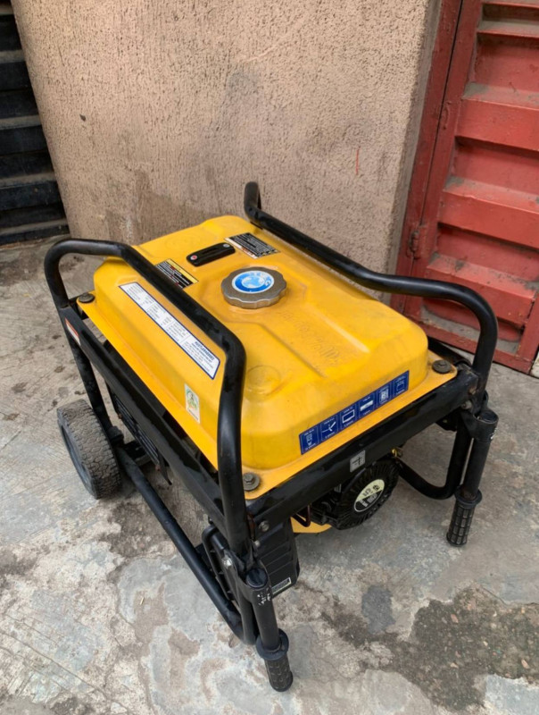 V.Clean 3.75kva Haier Thermocool Hustler Electric Starter Generator For-Sale [ Product Code >> 0575 ]