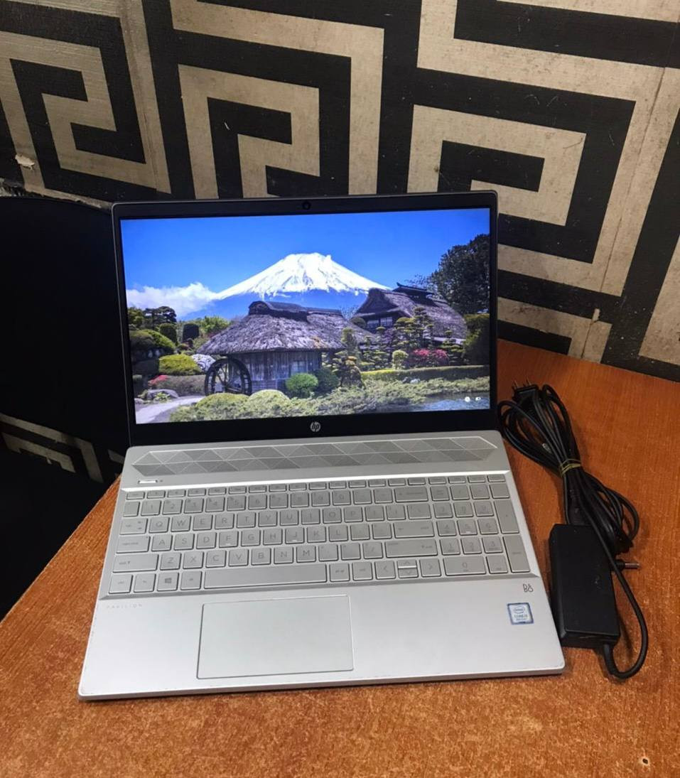 V.Clean 8Gb Ram, 128Gb Ssd, Keyboard Light, Corei3, 2-3Hours Ba3 Life, Hp Pavilion Laptop For-Sale