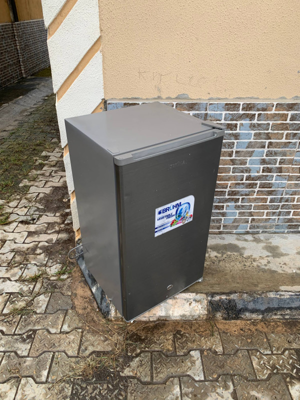 ❌❌SOLD-OUT❌❌ V.Clean bruhm 93 Liters Table Top Refrigerator | BRS-93MMDS For-Sale[ Product Code  >> 0446 ]