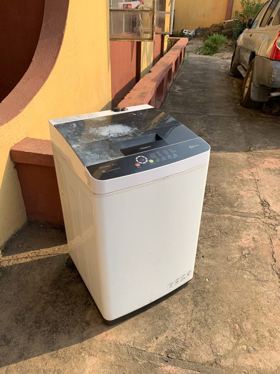 ❌❌SOLD-OUT❌❌Clean 8Kg WTCT802 Hisense Washing Machine For-Sale