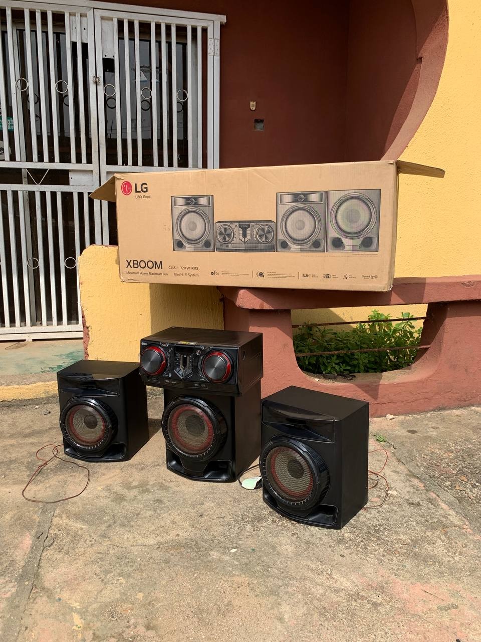 ❌❌SOLD-OUT❌❌...V.Clean 720W Cj45 XBOOM Home Theatre Sound System For-Sale