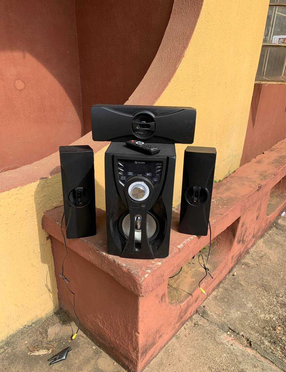 V.Clean, 5Days Used Polaris 3.1 Home Theater Sound System For-Sale  [ Product Code >> 0284 ]