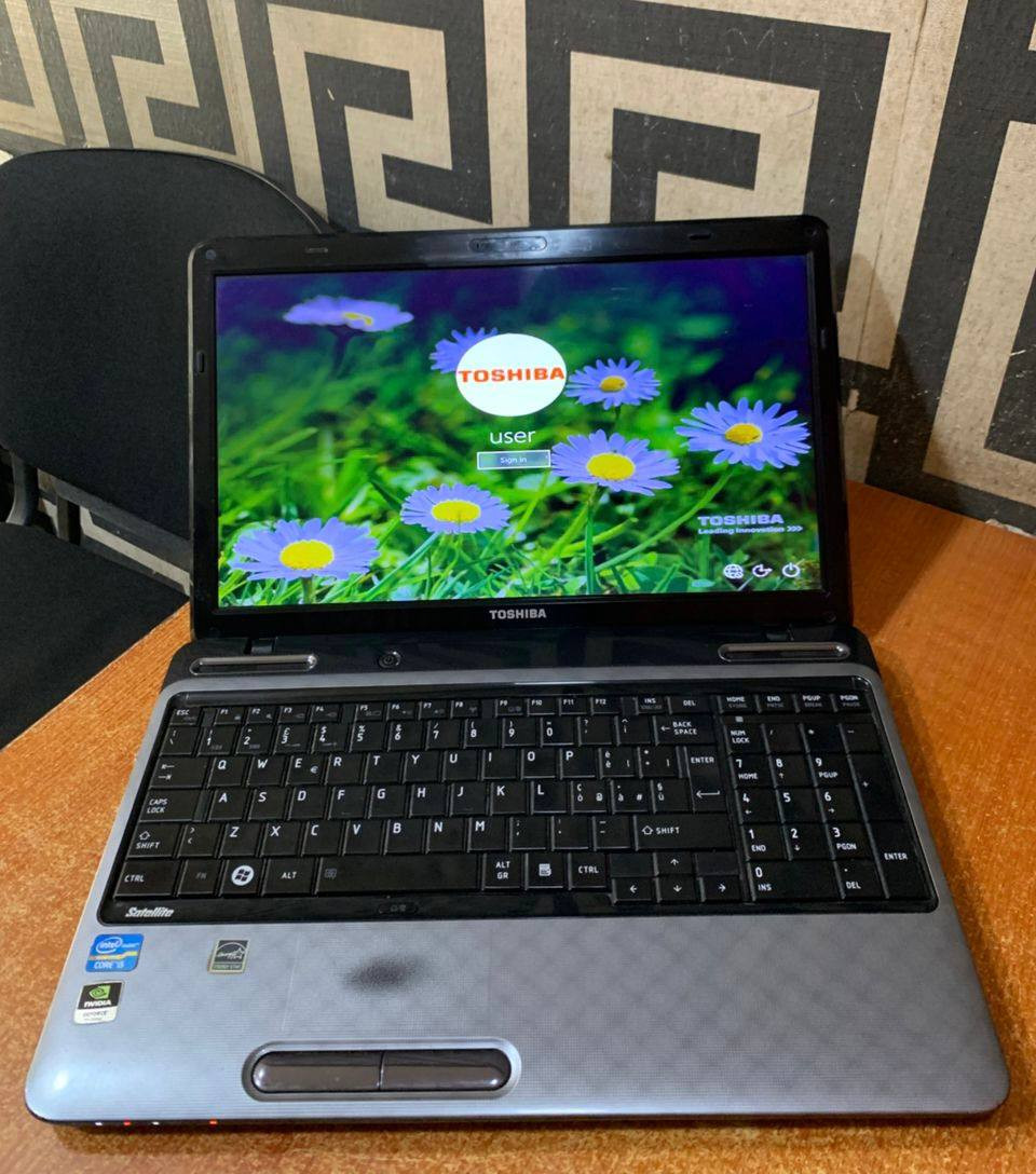 V.Clean 6Gb Ram, 720Gb Hdd, Corei5, 2Hours Ba3 Life, Toshiba Satellite Laptop For-Sale [ Product Code >> 0476 ]