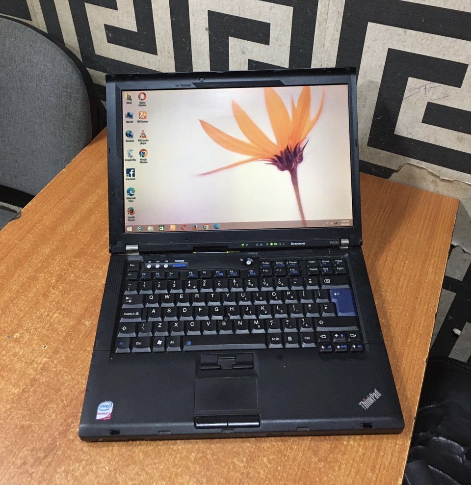 Clean 4Gb Ram, 250Gb Hdd, 2Hours Ba3 Life Lenovo R400 Laptop For-Sale