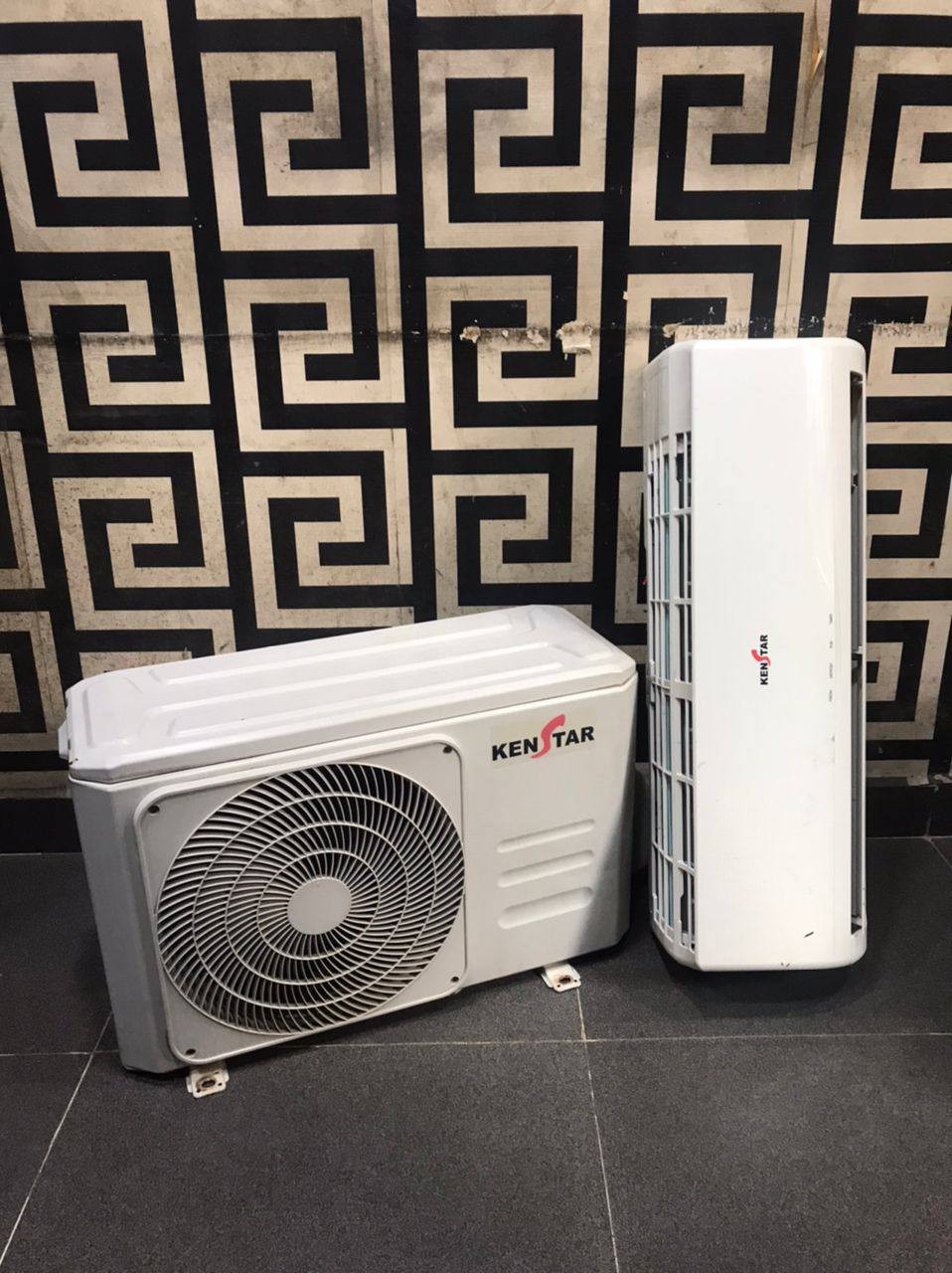 V.Clean 1.5Hp Kenstar Air-Conditioner With Already Filled Gas For-Sale