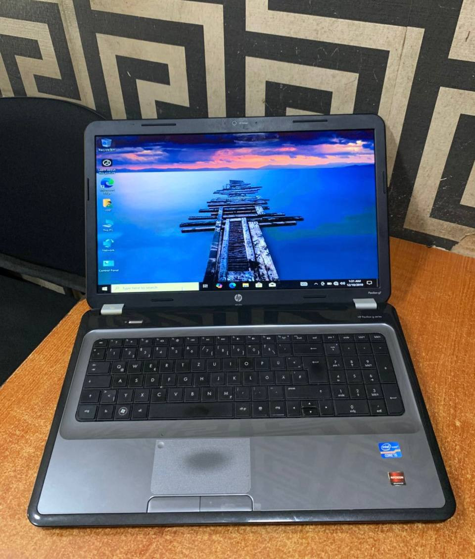 V.Clean 4Gb Ram, 500Gb Hdd, 2Hurs Ba3 Life, Corei5 Hp Pavilion G7 Laptop [ Product Code >> 0352 ]