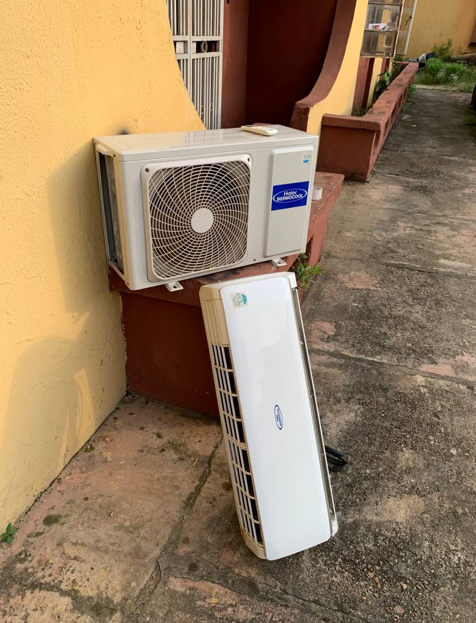 ‎V.Clean 1.5hp Haier thermocool Air-Conditioner For-Sale