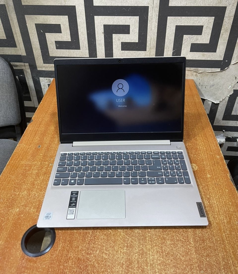 V.Clean 4Gb Ram, 128Gb Ssd, Corei3, 2-3Hours Ba3 Life, Lenovo Idealpad 3 Laptop For-Sale