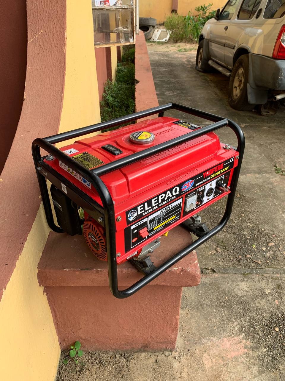 V.Clean 2Months Used, 2.8Kva Elepaq Generator For-Sale