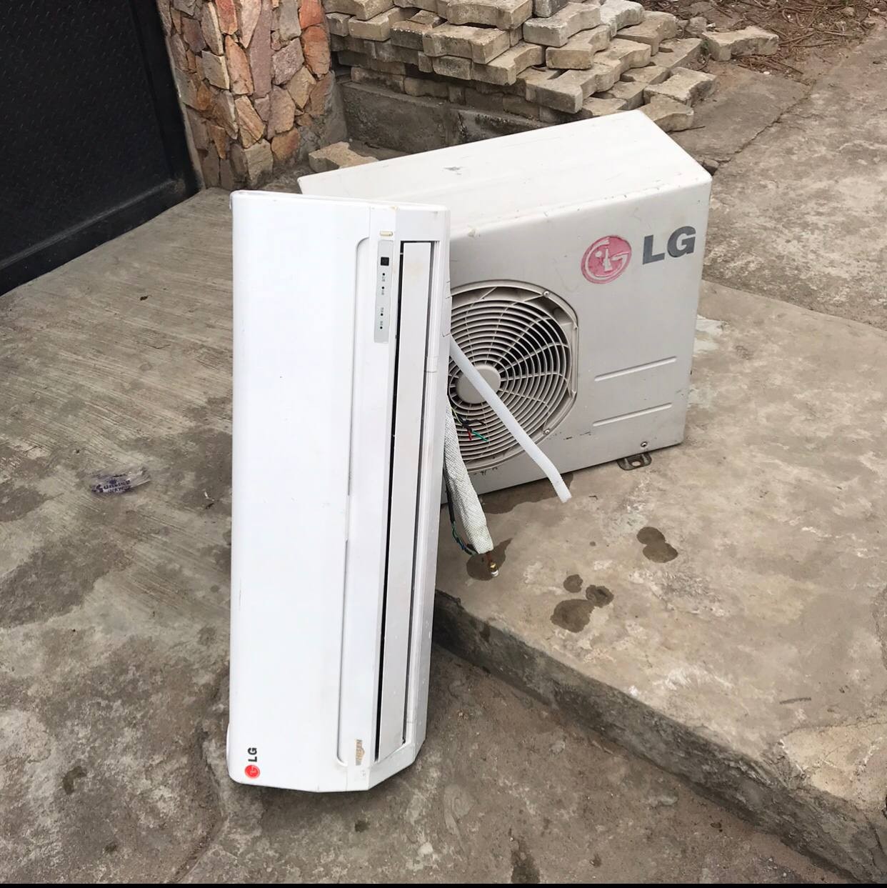 ❌️SOLD-OUT ... Clean 1Hp 100% Copper Lg Air-Conditioner For-Sale